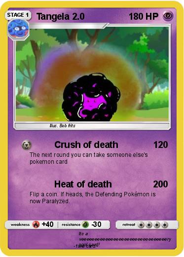 Pokemon Tangela 2.0