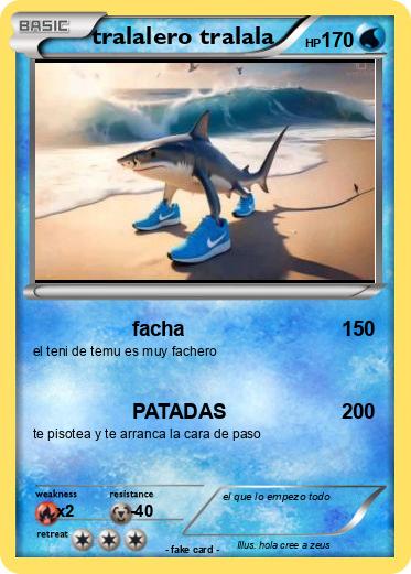 Pokemon tralalero tralala