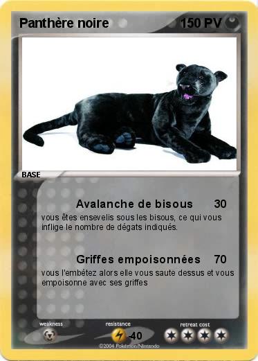 Pokemon Panthère noire 