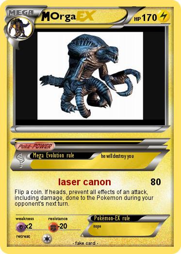 Pokemon Orga