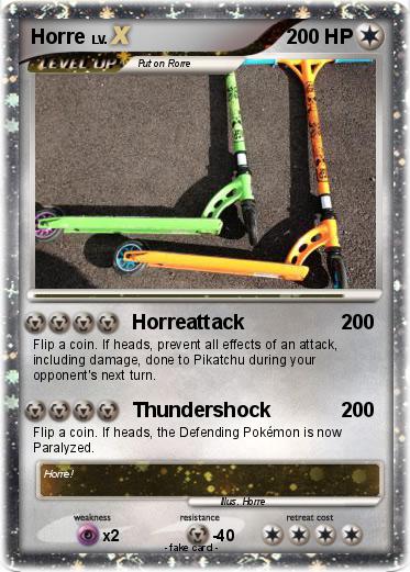 Pokemon Horre