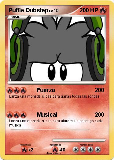 Pokemon Puffle Dubstep