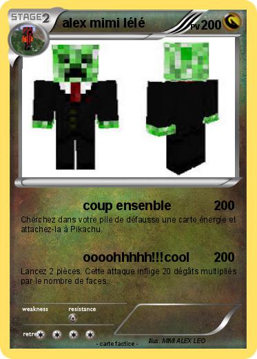 Pokemon alex mimi lélé