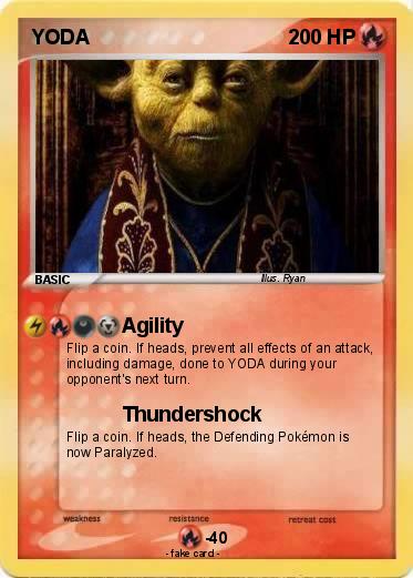 Pokemon YODA
