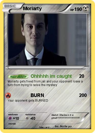 Pokemon Moriarty