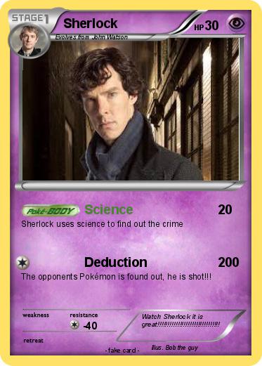 Pokemon Sherlock
