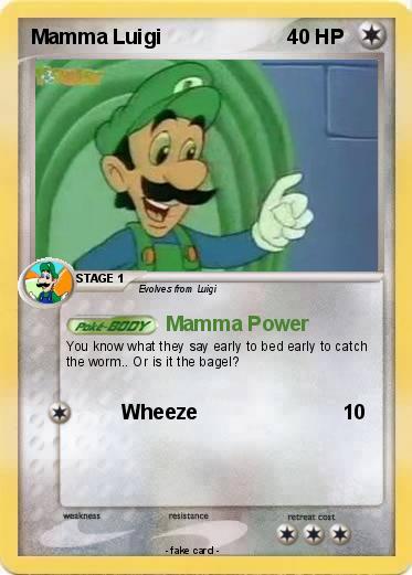 Pokemon Mamma Luigi