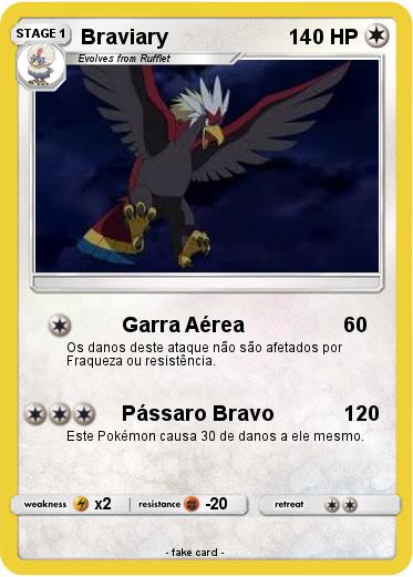 Pokemon Braviary