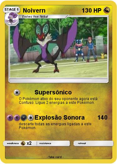 Pokemon Noivern