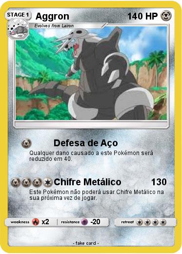 Pokemon Aggron