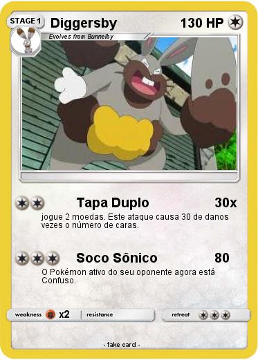 Pokemon Diggersby