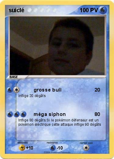 Pokemon suiclé