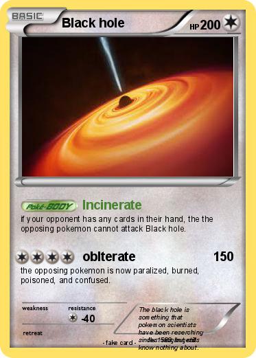 Pokemon Black hole