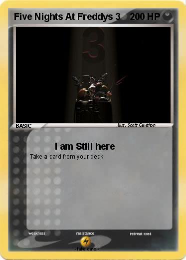 Pokemon Five Nights At Freddys 3