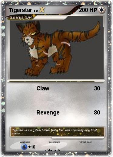 Pokemon Tigerstar