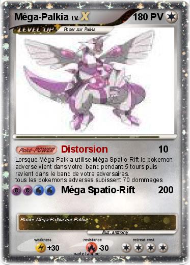 Pokemon Méga-Palkia