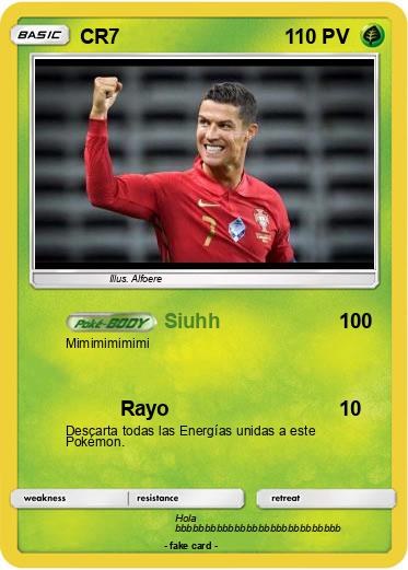 Pokemon CR7