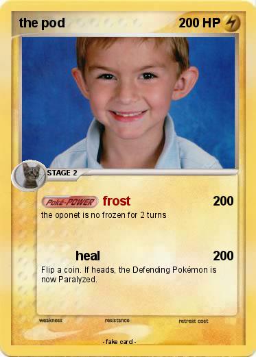 Pokemon the pod