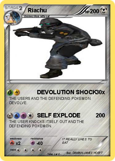 Pokemon Riachu
