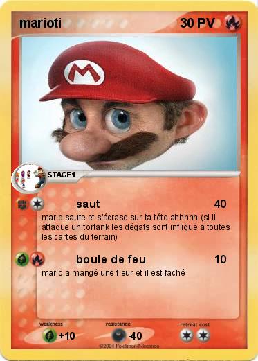 Pokemon marioti