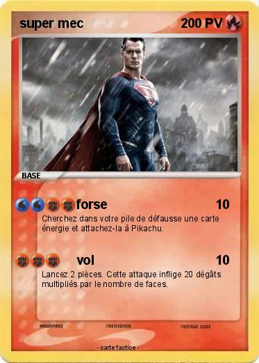 Pokemon super mec