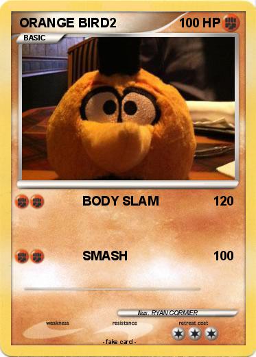 Pokemon ORANGE BIRD2