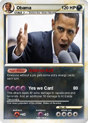 Pokemon Obama