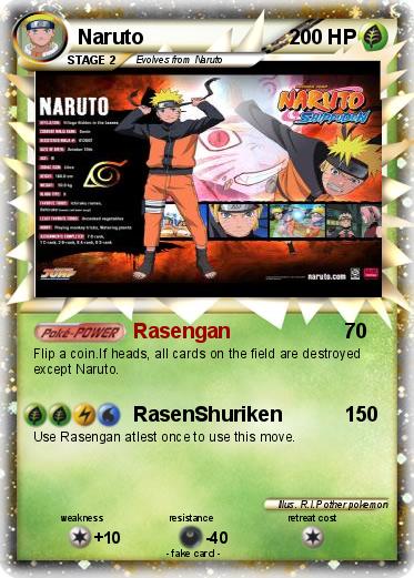 Pokemon Naruto