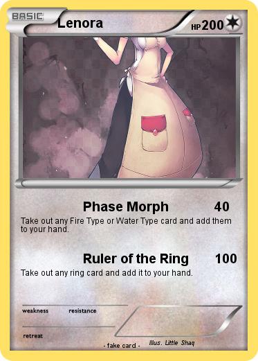 Pokemon Lenora