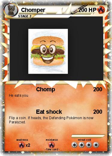 Pokemon Chomper
