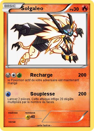 Pokemon Solgaleo