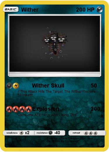 Pokemon Wither