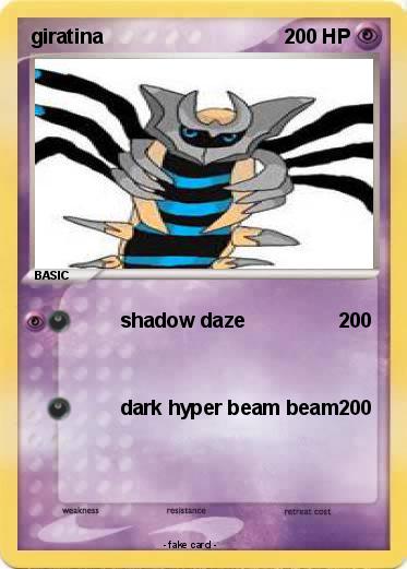 Pokemon giratina