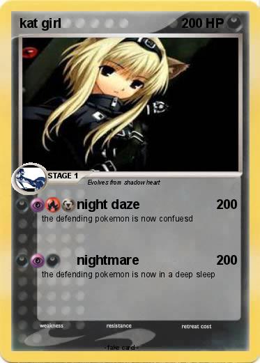 Pokemon kat girl