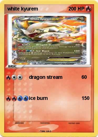 Pokemon white kyurem
