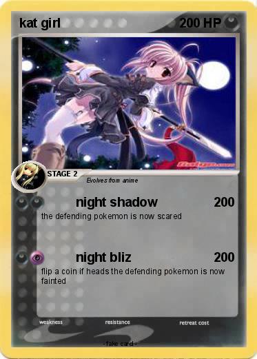 Pokemon kat girl