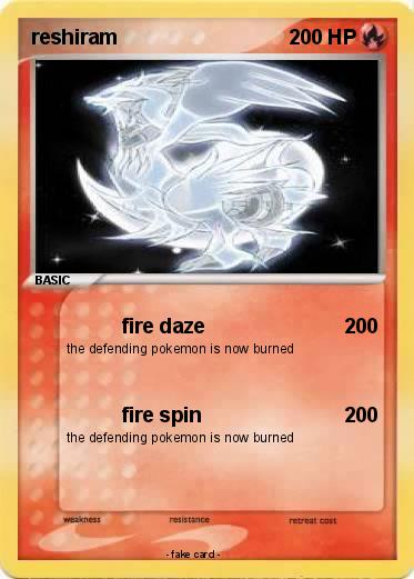 Pokemon reshiram