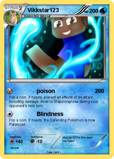 Pokemon Vikkstar123