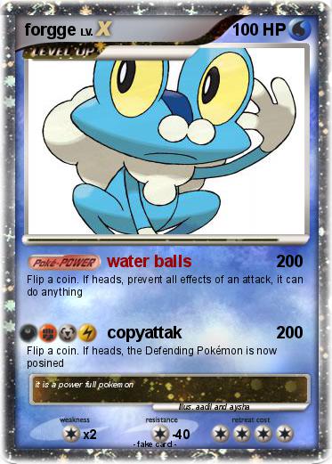 Pokemon forgge