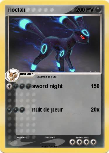 Pokemon noctali