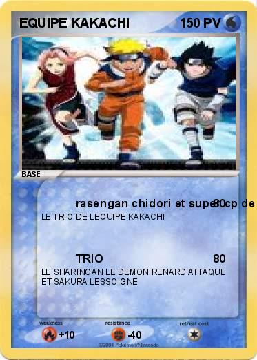 Pokemon EQUIPE KAKACHI