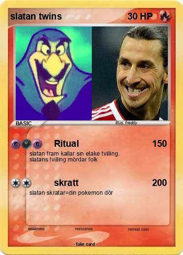 Pokemon slatan twins