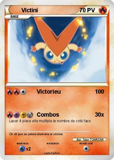 Pokemon Victini