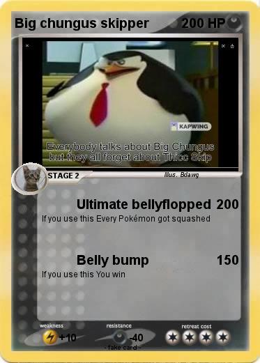 Pokemon Big chungus skipper