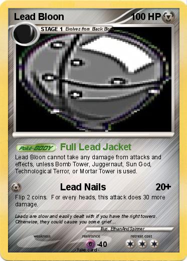 Pokemon Lead Bloon
