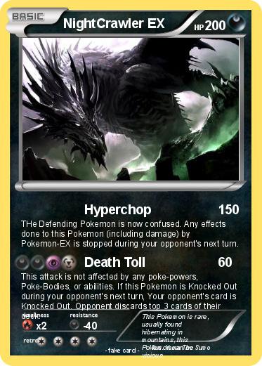 Pokemon NightCrawler EX