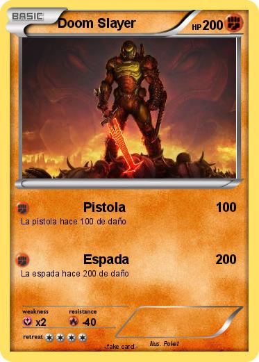 Pokemon Doom Slayer