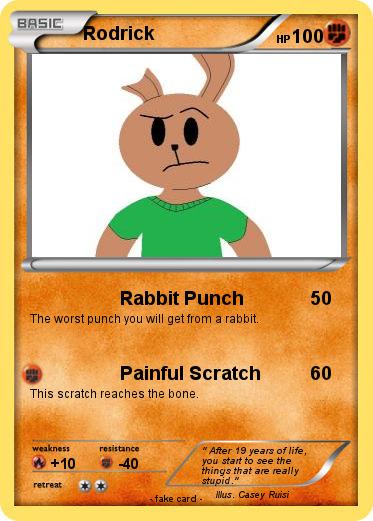 Pokemon Rodrick