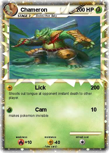 Pokemon Chameron