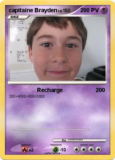 Pokemon capitaine Brayden